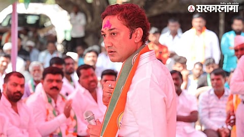 MLA Sandip kshirsagar News