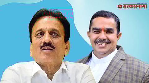 Girish Mahajan & Dinkar Patil