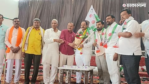 Kannad Assembly Election 2024 manoj pawar open up why he join Swabhimani Shetkari Saghtana