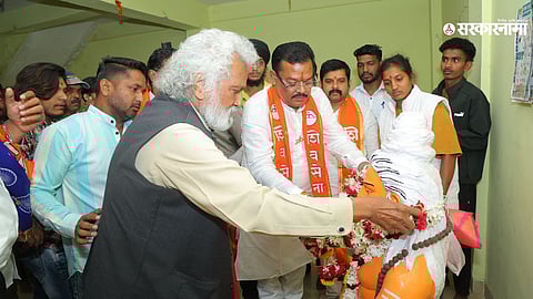 Aurangabad West Assembly Constituency jogendra kawade election campaign for sanjay shirsat