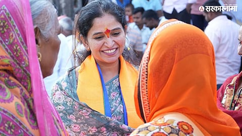 Kannad Assembly Election 2024 sanjana jadhav over ladki bahin scheme women empowerment