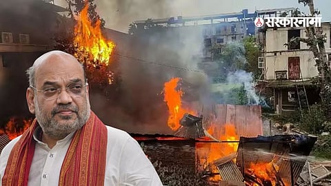 Manipur Violence, Amit Shah