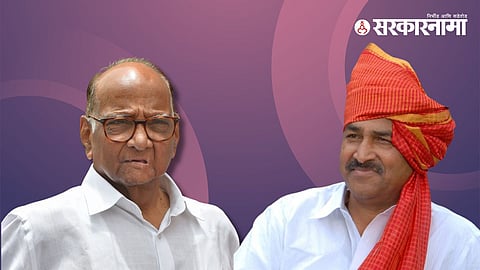 Sharad Pawar-Babanrao Shinde