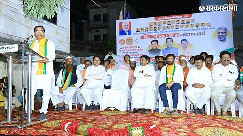 Ausa Assembly Election : मी व बसवराज पाटील मिळून लातूर-औसा-गुलबर्गा रेल्वेचे स्वप्न पूर्ण करणार : अभिमन्यू पवार