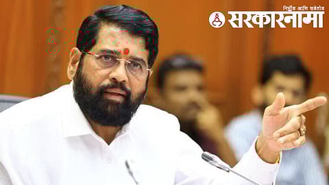 CM Eknath Shinde