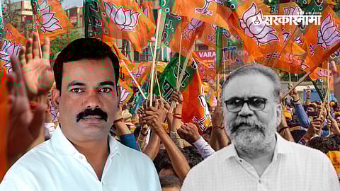 Suresh Padvi, Hitendra Thakur