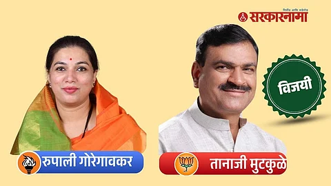 Rupali Patil, Tanaji Mutkule
