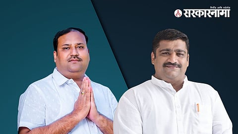 Ganesh Gite & MLA Rahul Dhikle