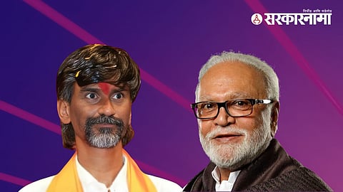 Manoj Jarange Patil & Chhagan Bhujbal