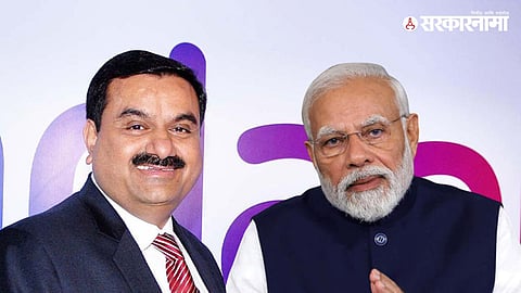 Gautam Adani, Narendra Modi