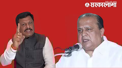 Rajesh Kshirasagar on Hasan Mushrif