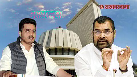 Sadabhau Khot vs Rohit Pawar