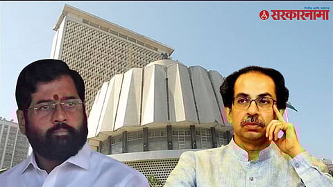 eknath Shinde and Uddhav Thackary