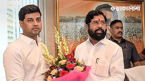 Shrikant Shinde, Eknath Shinde