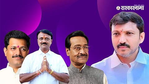 Kalilas Patil, Pravin Swami, dilip Sopal, Omarje Nimbalkar