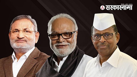 Manikrao Kokate, Chhagan Bhujbal & Narhari Zirwal