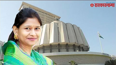 MLA Anuradha Chavan News