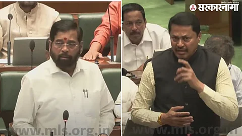 Eknath Shinde, Nana Patole