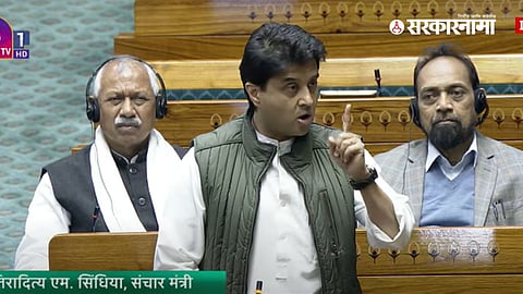 Jyotiraditya Scindia
