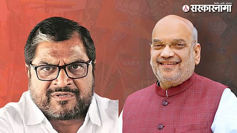 Raju Shetti, Amit Shah