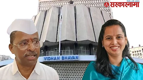 Narhari Zirwal and Aditi Tatkare