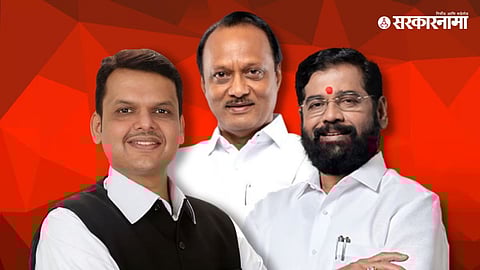 Devendra Fadnavis, Ajit Pawar, Eknath Shinde