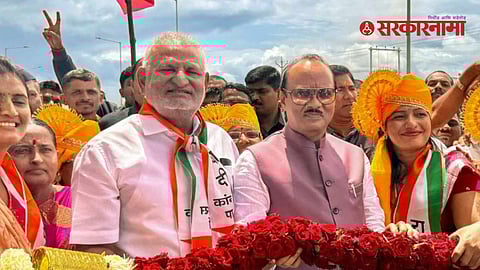 Manikrao Kokate, Ajit Pawar