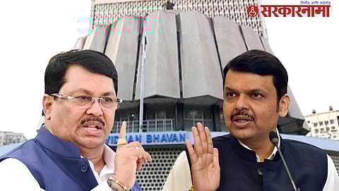 Devendra Fadnavis on Vijay Wadettiwar