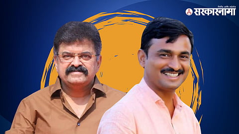 Jitendra Awhad | Santosh Deshmukh