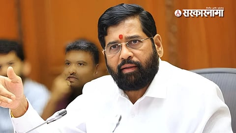 Ekanath Shinde Shiv sena