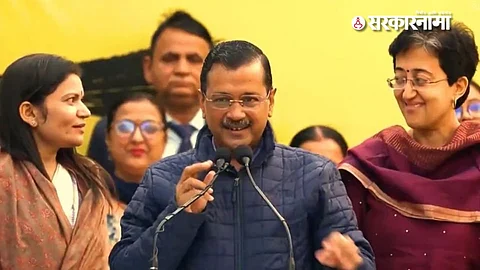 Arvind Kejriwal announcements 2024