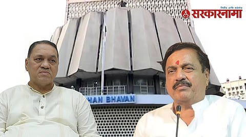 Sunil Tatkare on Dilip Walse Patil