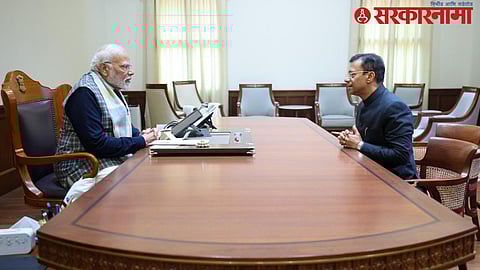 Vishwajeet Rane meet PM Modi