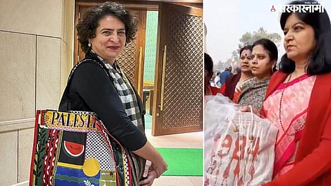 Priyanka Gandhi, Aparajita Sarangi
