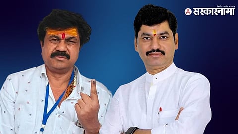 Valmik Karad-Dhananjay Munde