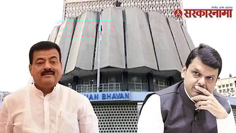 bhaskar Jadhav and Fadnavis