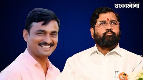 Santosh Deshmukh, Eknath Shinde