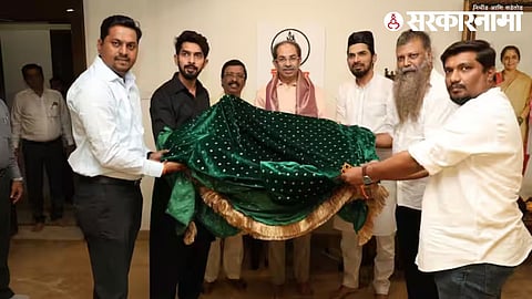 Uddhav Thackeray and Ajmer Sharif Dargah