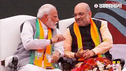 Narendra Modi, Amit Shah