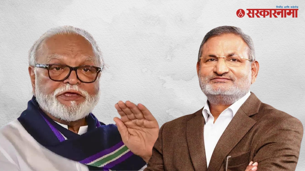 Chhagan Bhujbal & Manikrao Kokate