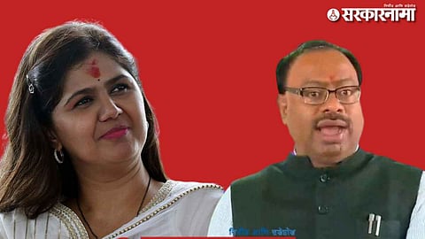 Pankaja Munde, Bawankule