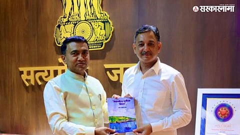 Sambhajiraje Meet CM Pramod Sawant.jpg