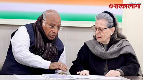 Mallikarjun Kharge, Sonia Gandhi