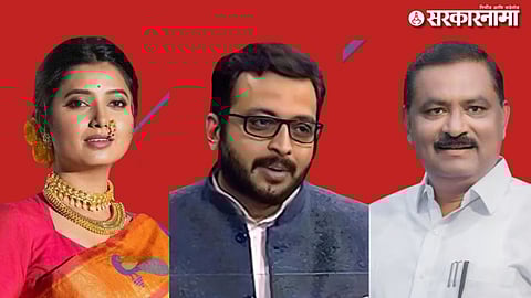 Prajkata Mali, Amol Kolhe, suresh Dhas