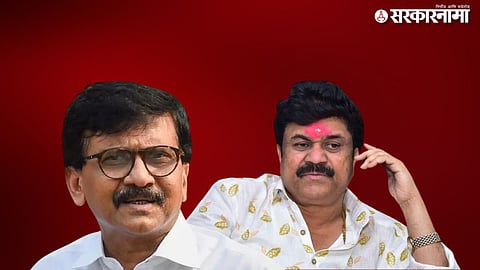 Sanjay raut, Walmik karad