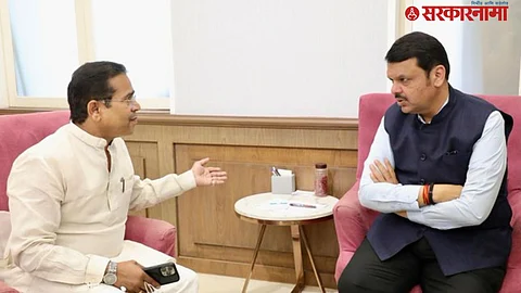 Abhimanyu Pawar, Devendra Fadanvis