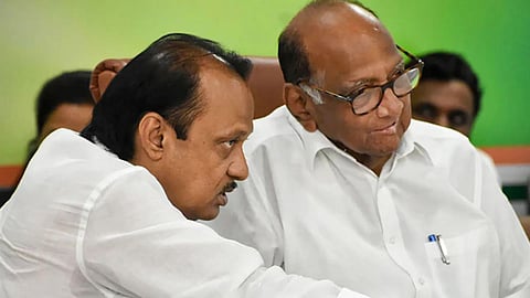 Sharad Pawar vs Ajit Pawar
