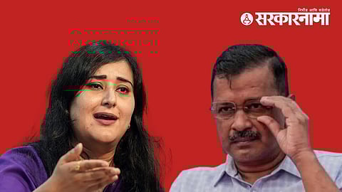Bansuri Swaraj Challenge Kejriwal