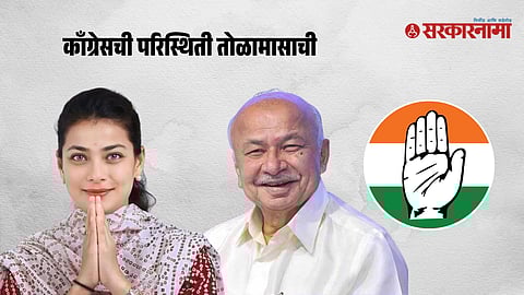 Praniti Shinde-Sushilkumar Shinde