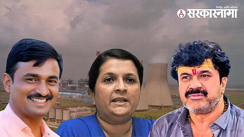 Santosh Deshmukh, Anjali Damaniya, Walmik Karad